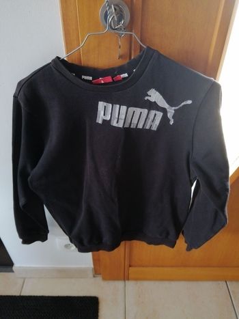 Sweat noir puma