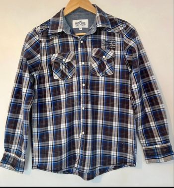 Chemise manches longues 