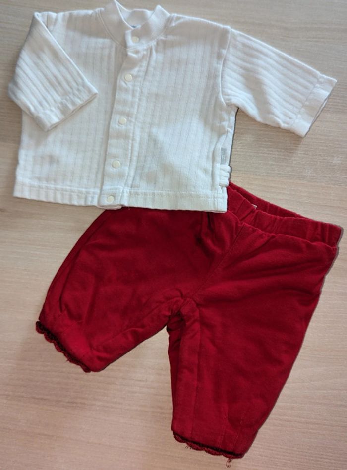 Ensemble bébé fille