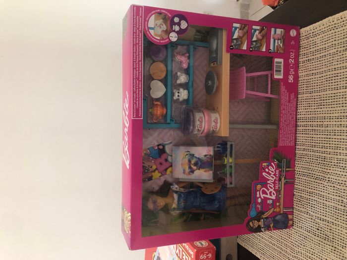 Coffret BARBIE Artistique neuf