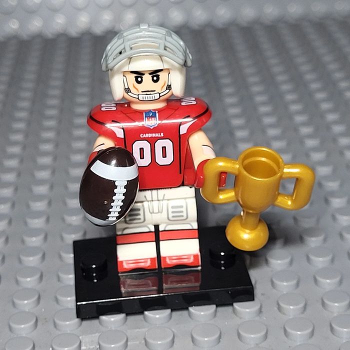 Minifigure / Figurine 🏈 NFL - Football Américain 🏈 Cardinals de l'Arizona - photo numéro 2