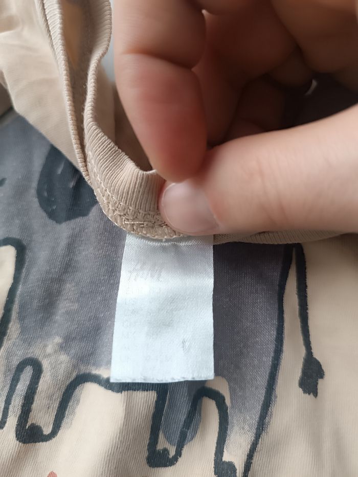 Tee-shirt manches longues éléphant - photo numéro 2