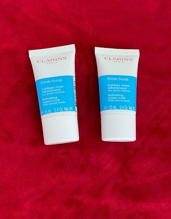 Clarins – Fresh scrub