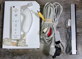 Console Nintendo Wii complete loose Fonctionnelle