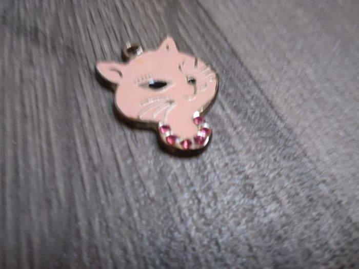 Pendentif chat - photo numéro 2