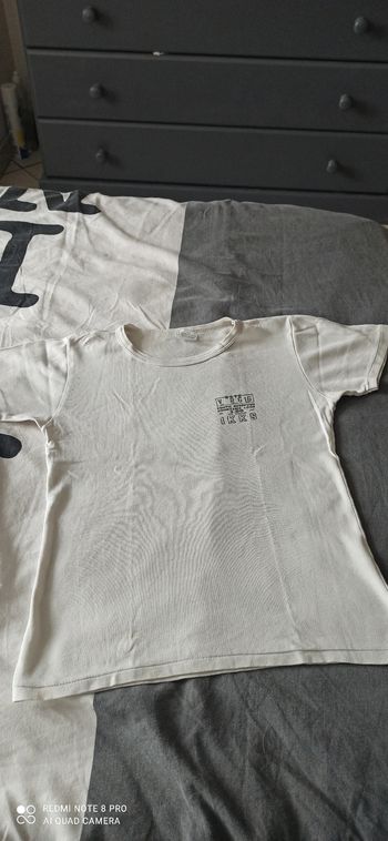 T shirt ikks 10 ans