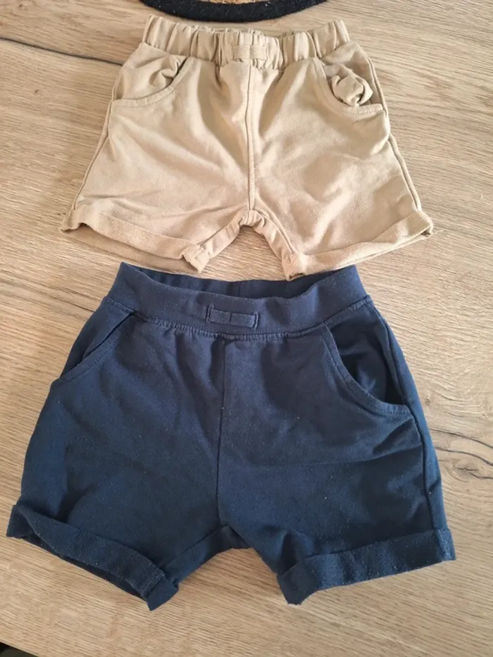 Lot 2 short 24mois