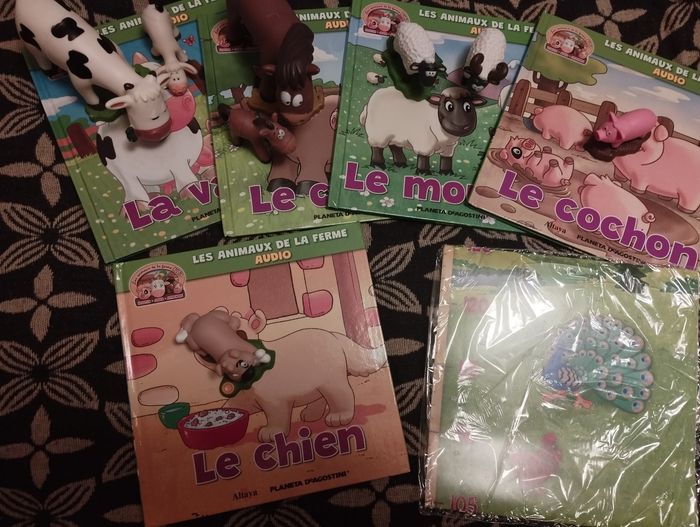 Les Animaux de la ferme Altaya - photo numéro 3