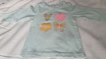 Haut manches longues orchestra fille