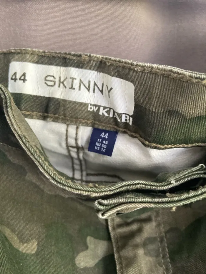 Jeans motif militaire - photo numéro 4