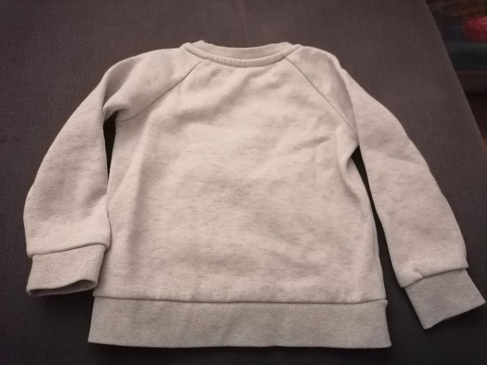 Pull hiver bébé fille I love my family - photo numéro 3