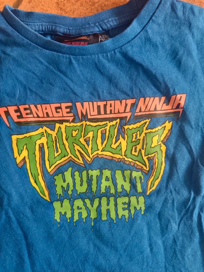 T-shirt Tortues Ninja - photo numéro 3