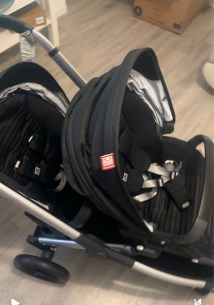 Poussette double - photo numéro 4