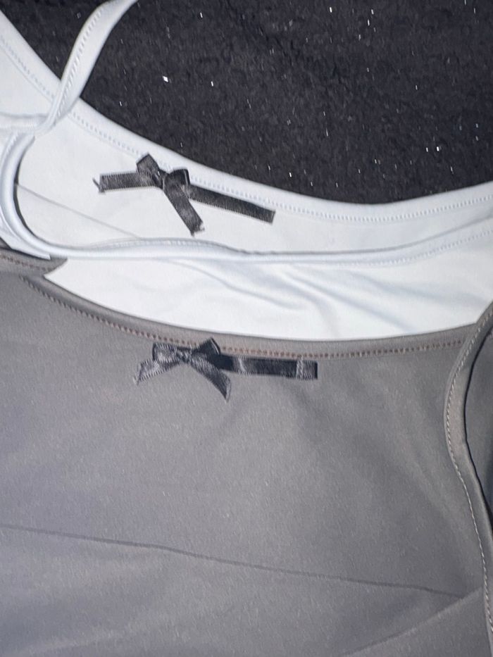 Lot de 3 débardeurs top à bretelles fines - photo numéro 3