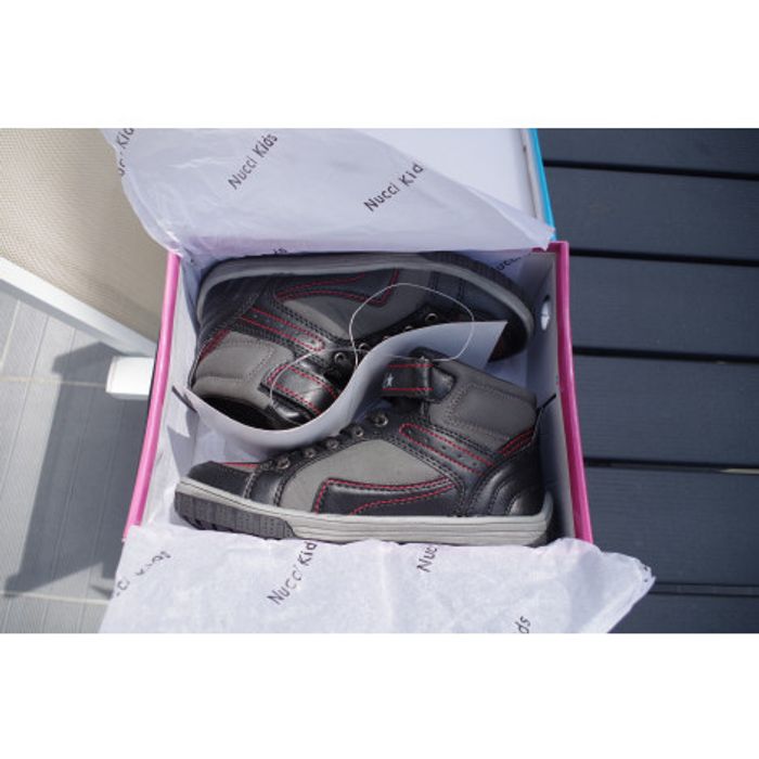 BASKETS montantes Nucci Kids - Taille 33 FR - photo numéro 2
