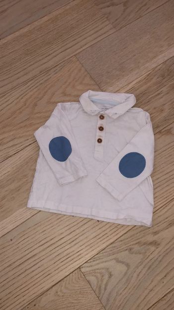 T short blanc sergent major