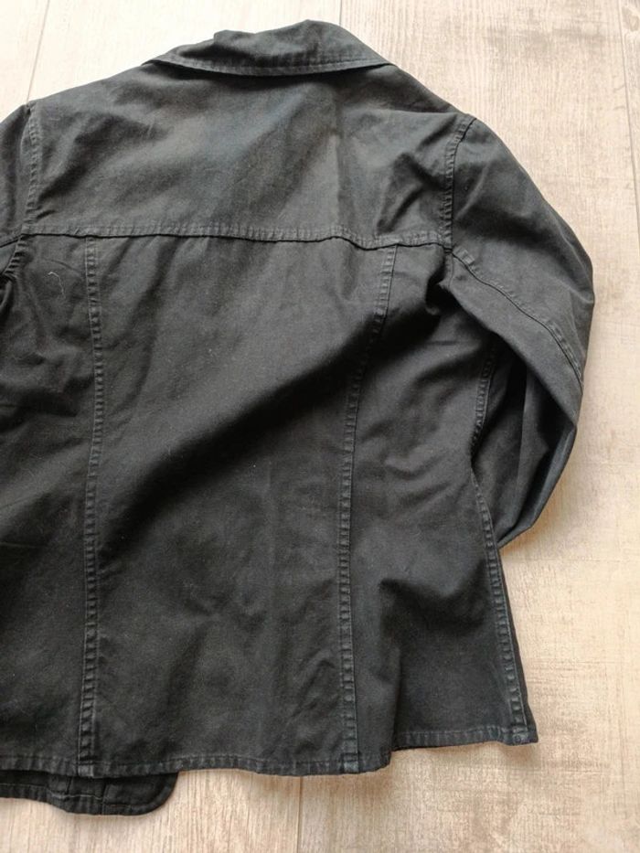 Veste noire - photo numéro 2