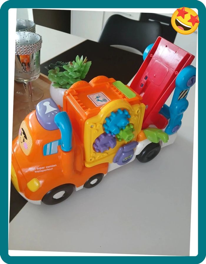 Camion Vetch Tutut bolide🌿🌈