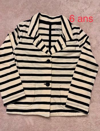 Veste 6 ans