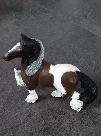 Cheval de trait papo