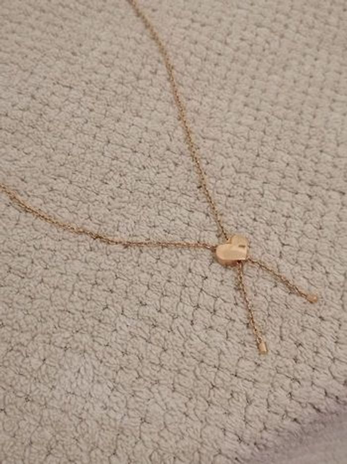 Collier Sautoir rose gold calvin klein - photo numéro 7