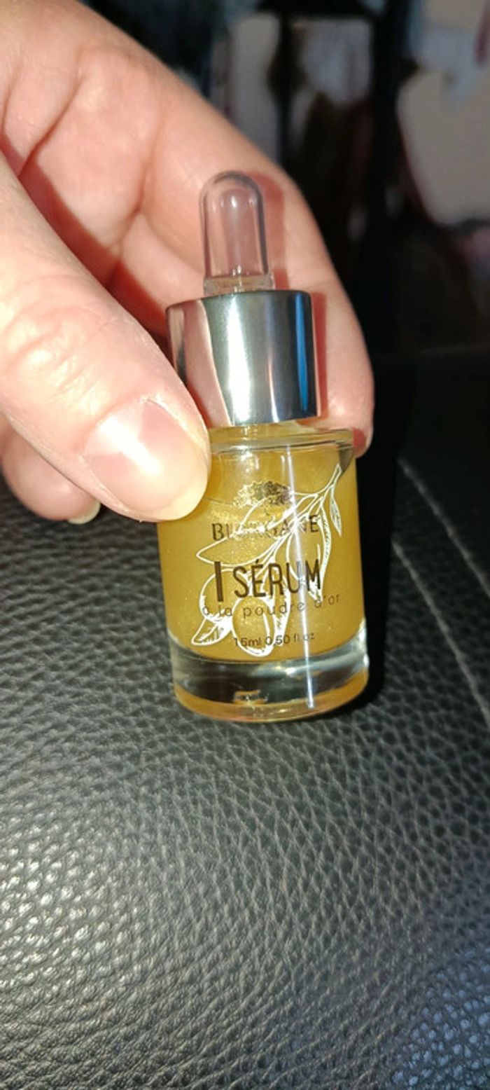 Sérum a la poudre d' or neuf - photo numéro 3