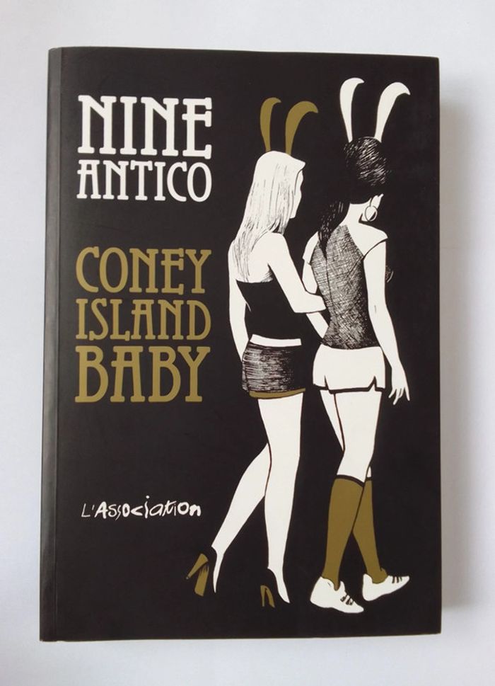 BD - Nine Antico - Coney Island baby - L'association