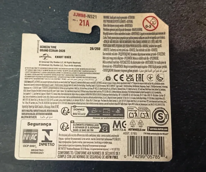 Hot Wheels - K I T T Concept - photo numéro 2