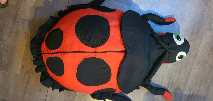 Peluche coccinelle 83 cm - photo numéro 3