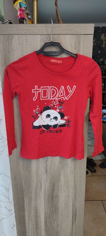 Tee-shirt manches longues