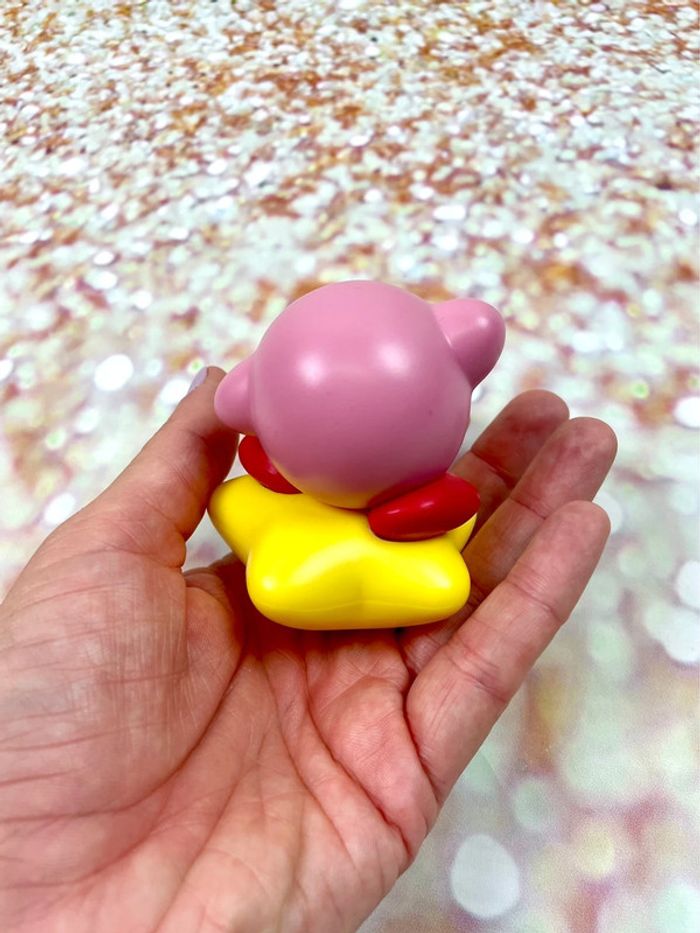 Figurine en plastique lestée Kirby Nintendo - photo numéro 6