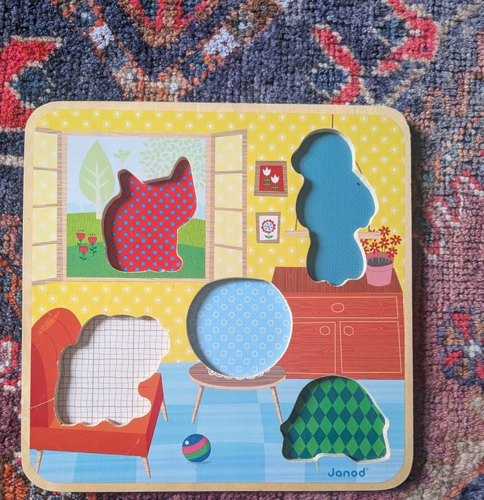 Puzzle en bois - photo numéro 2