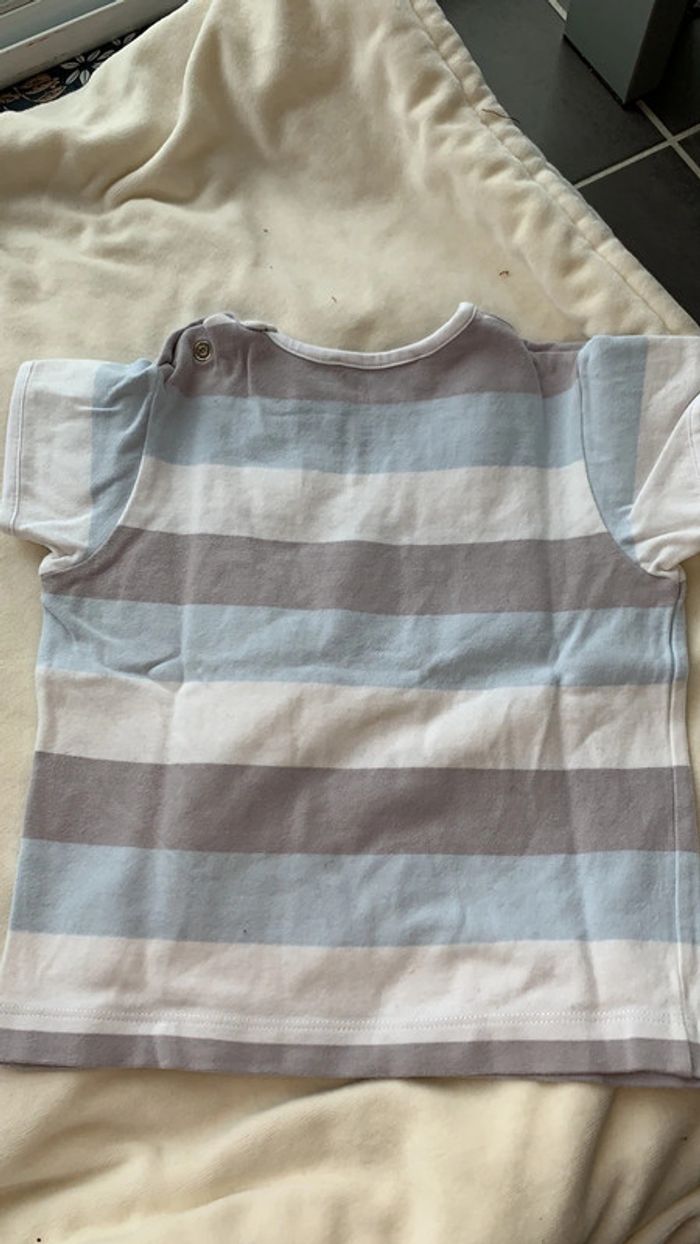 Lot t-shirts 24 mois - photo numéro 3