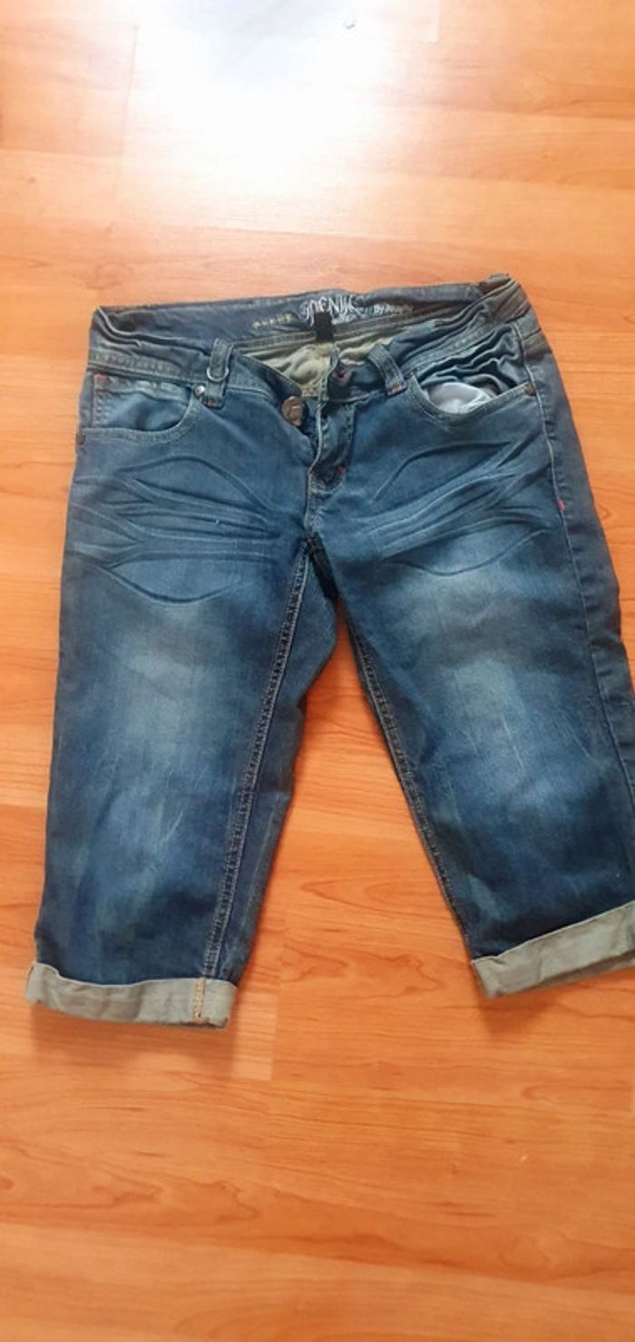 Short long taille basse