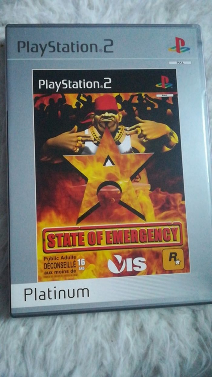 Jeu PS2 State of emergency