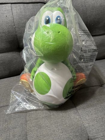 Seau Popcorn Yoshi (lire description)