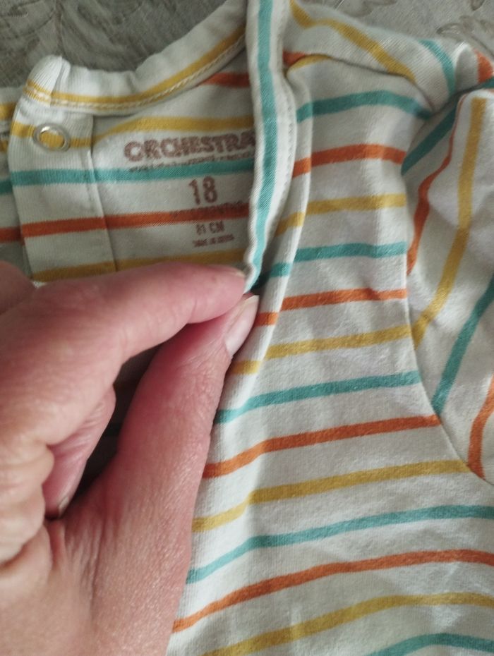 Pyjama Orchestra 18 mois garçon - photo numéro 2