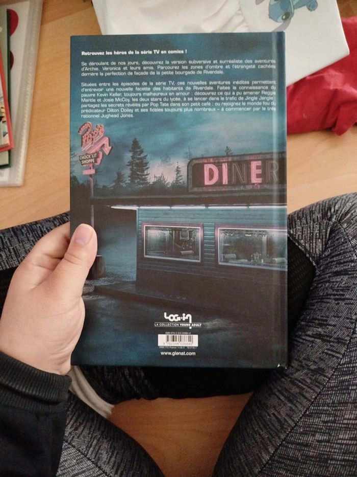 Livre Riverdale tome 2 - photo numéro 3