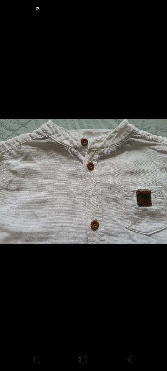 Chemise obaibi 23 mois - photo numéro 2