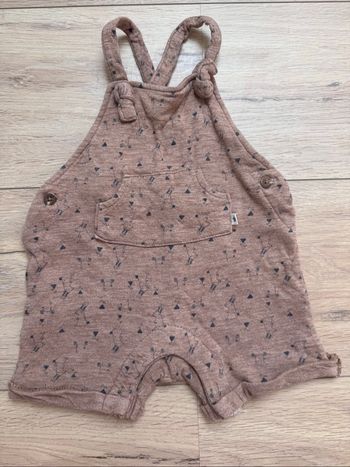 Salopette short 6M