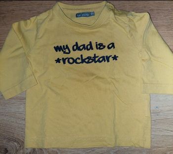 Pull fin bébé T :  62