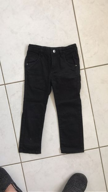 Jean noir garçon 5 ans