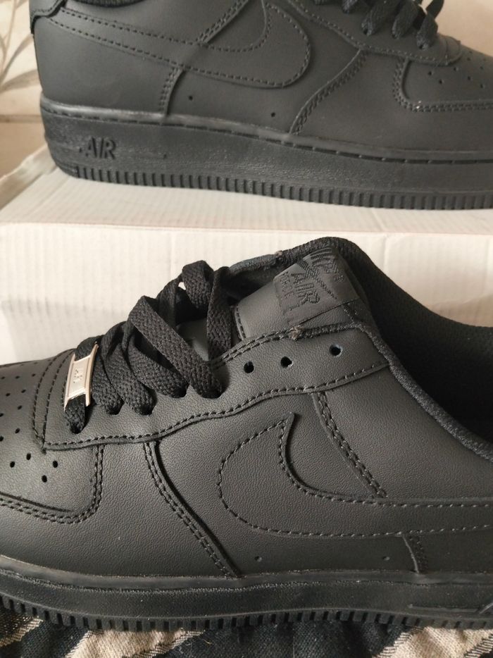 Basket air force black - photo numéro 2