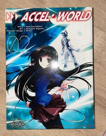Livre manga Accel world - Tome 02
