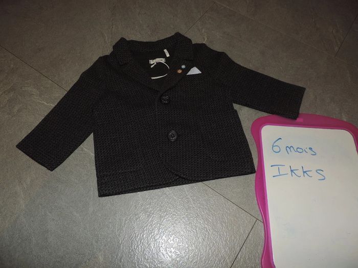 veste IKKS taille 6 mois neuve - photo numéro 3