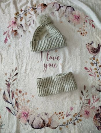 Bonnet/Tour de cou