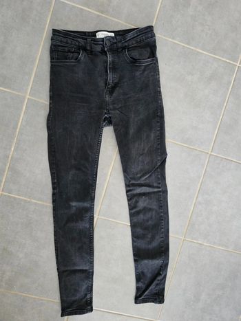Jean skinny taille haute mango