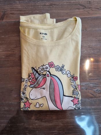T shirt kiabi 8 ans