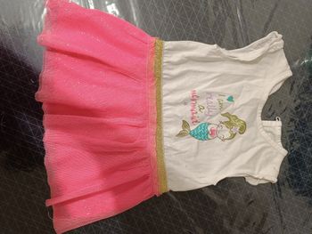 Robe bébé fille