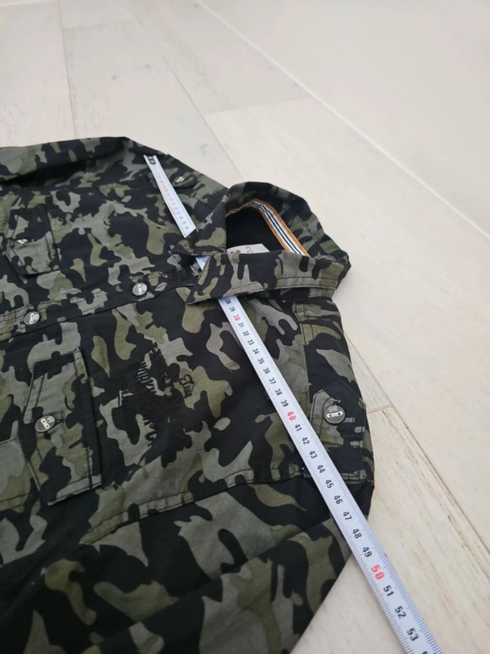 Chemise camouflage Angelo Litrico taille M - photo numéro 10